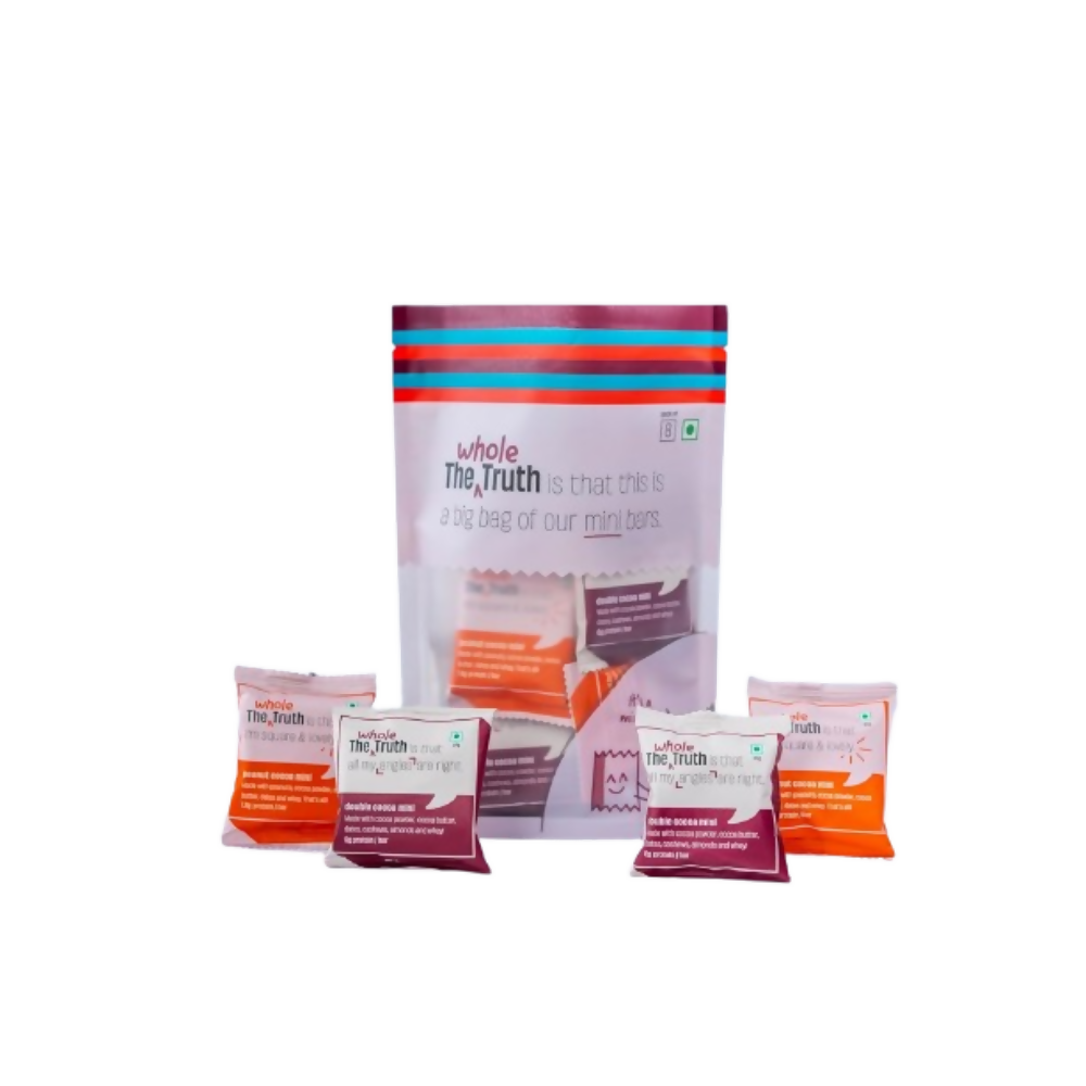 The Whole Truth Mini Protein Bars - The Peanut Party - Distacart
