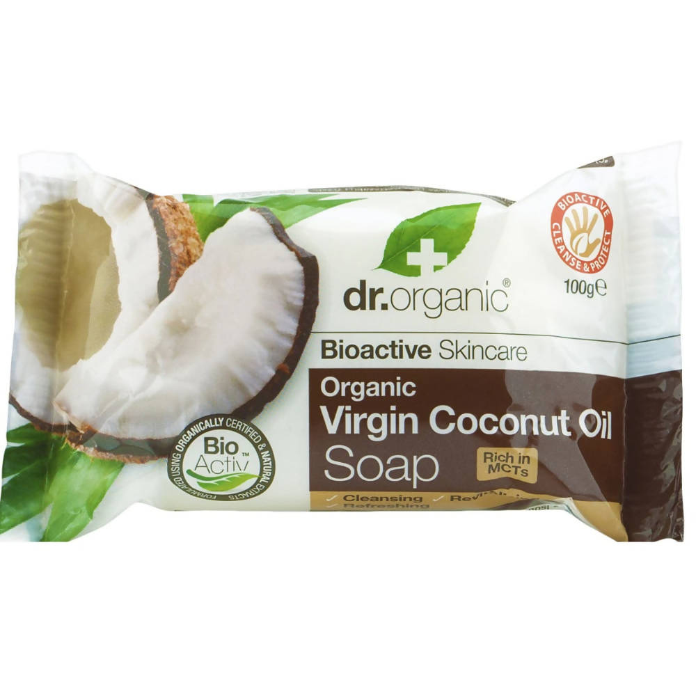 Dr.Organic Virgin Coconut Oil Soap