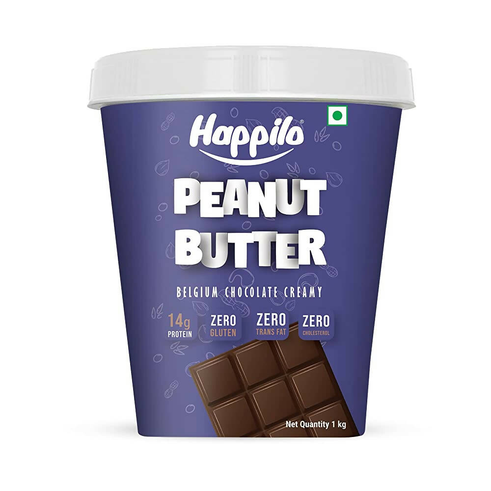 Happilo Belgium Chocolate Peanut Butter Creamy