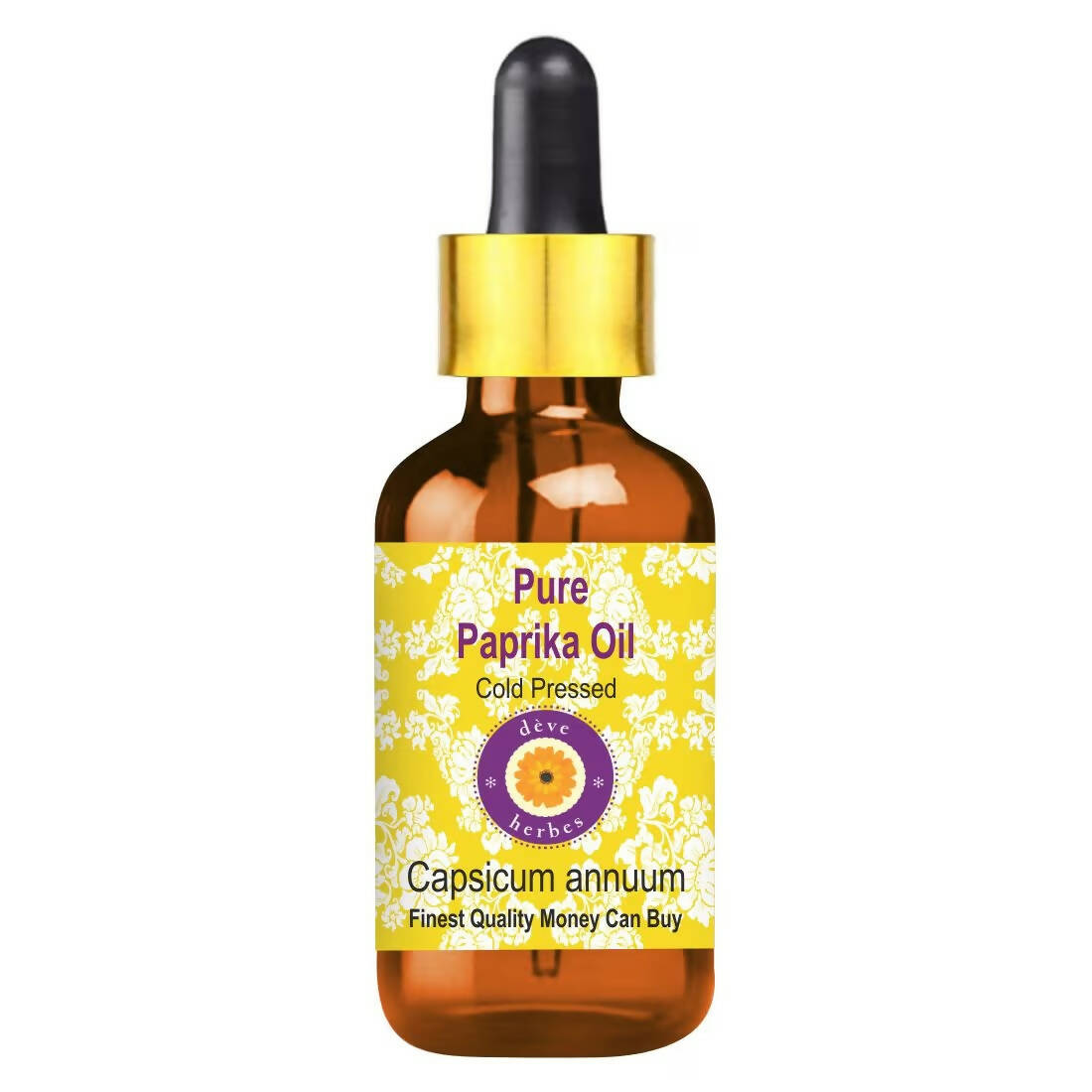 Deve Herbes Pure Paprika Oil Cold Pressed