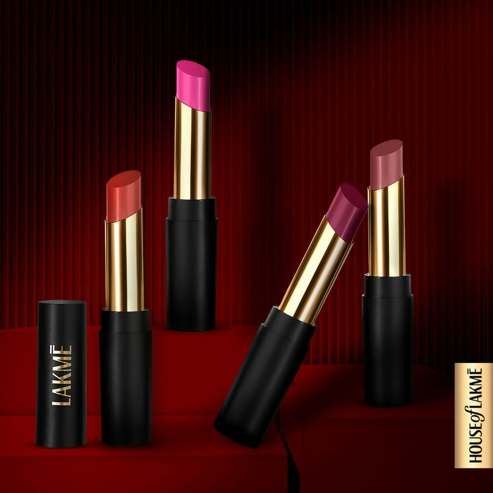 Lakme Absolute Beyond Matte Lipstick - 102 Red Ruby