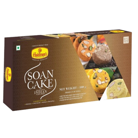 Haldiram's Soan Cake - Multi Flavour