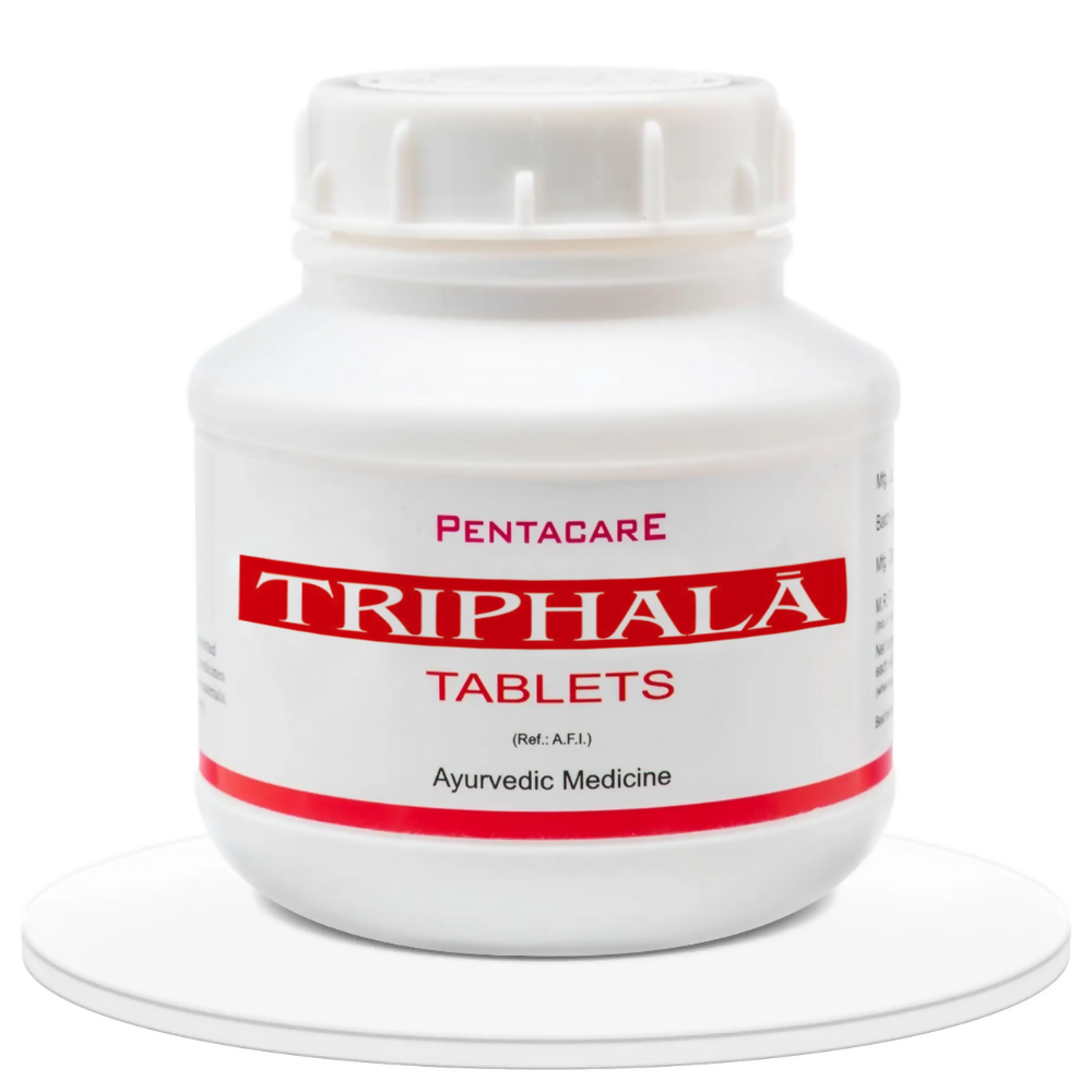 Pentacare Ayurveda Triphala Tablets - Distacart