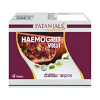 Patanjali Divya Haemogrit Vital Tablets - Distacart