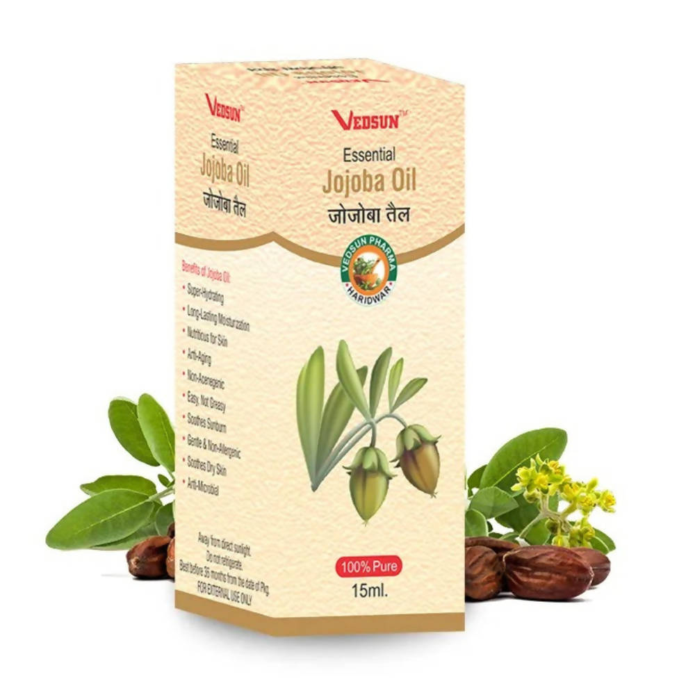 Vedsun 100% Pure Jojoba Essential Oil