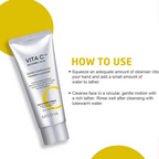 Missha Vita C Plus Clear Complexion Foaming Cleanser