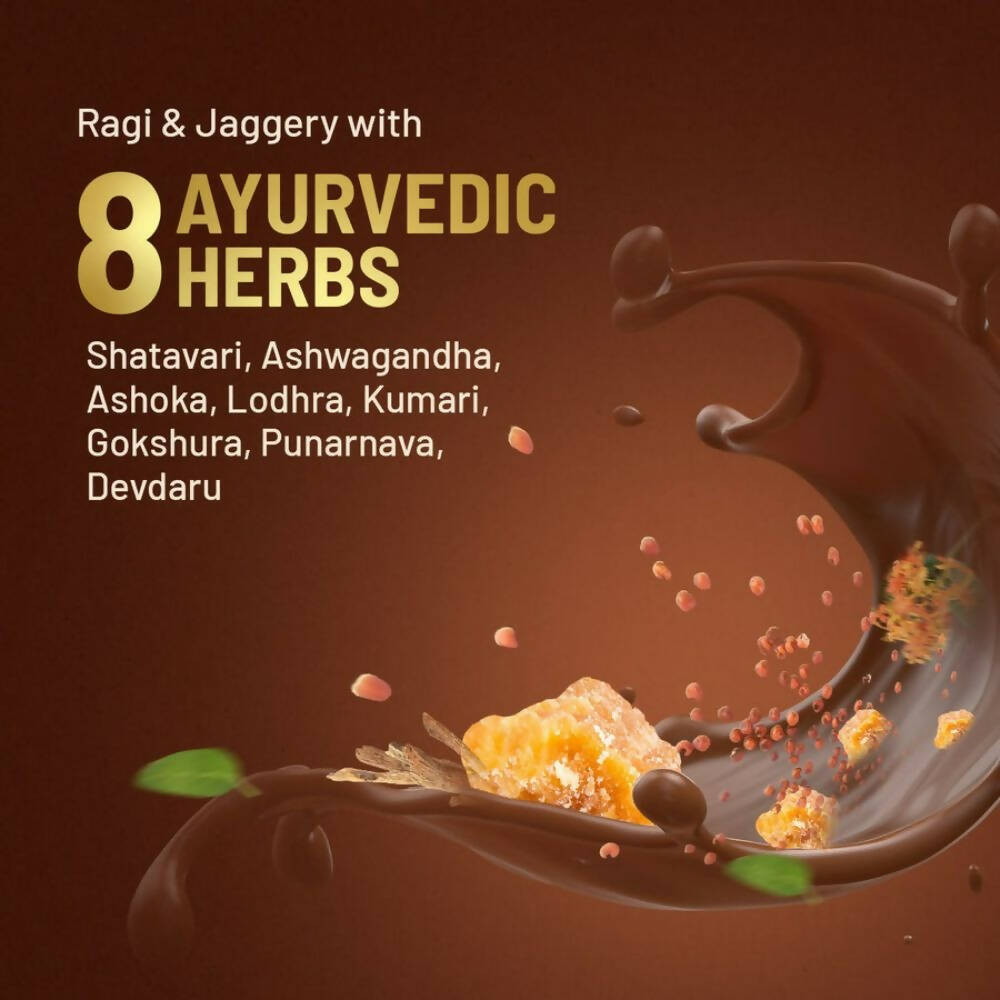 Gynoveda Hormone Balancer Malt With Ragi & Jaggery - Distacart