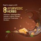 Gynoveda Hormone Balancer Malt With Ragi & Jaggery - Distacart