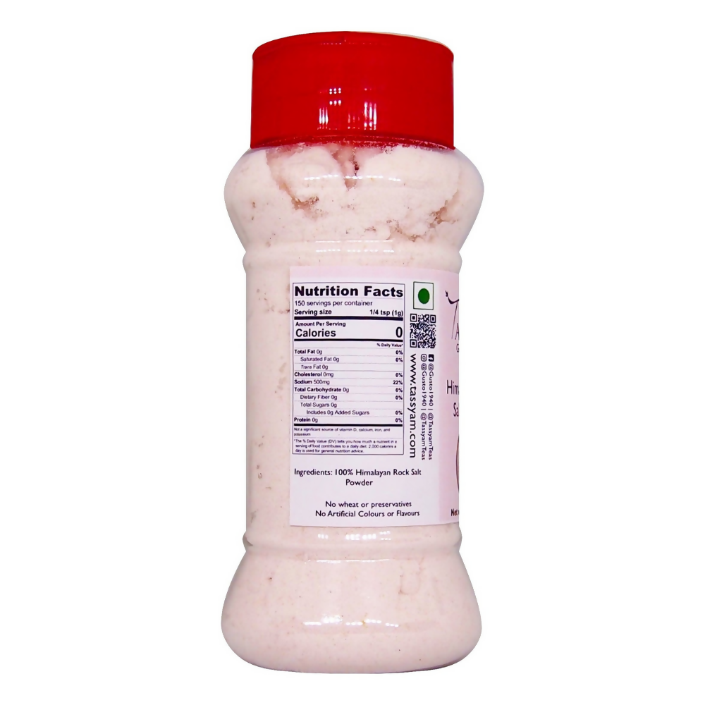 Tassyam Organics Himalayan Rock Salt Powder - Distacart