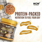 Wow Life Science Crunchy Superseeds Peanut Butter