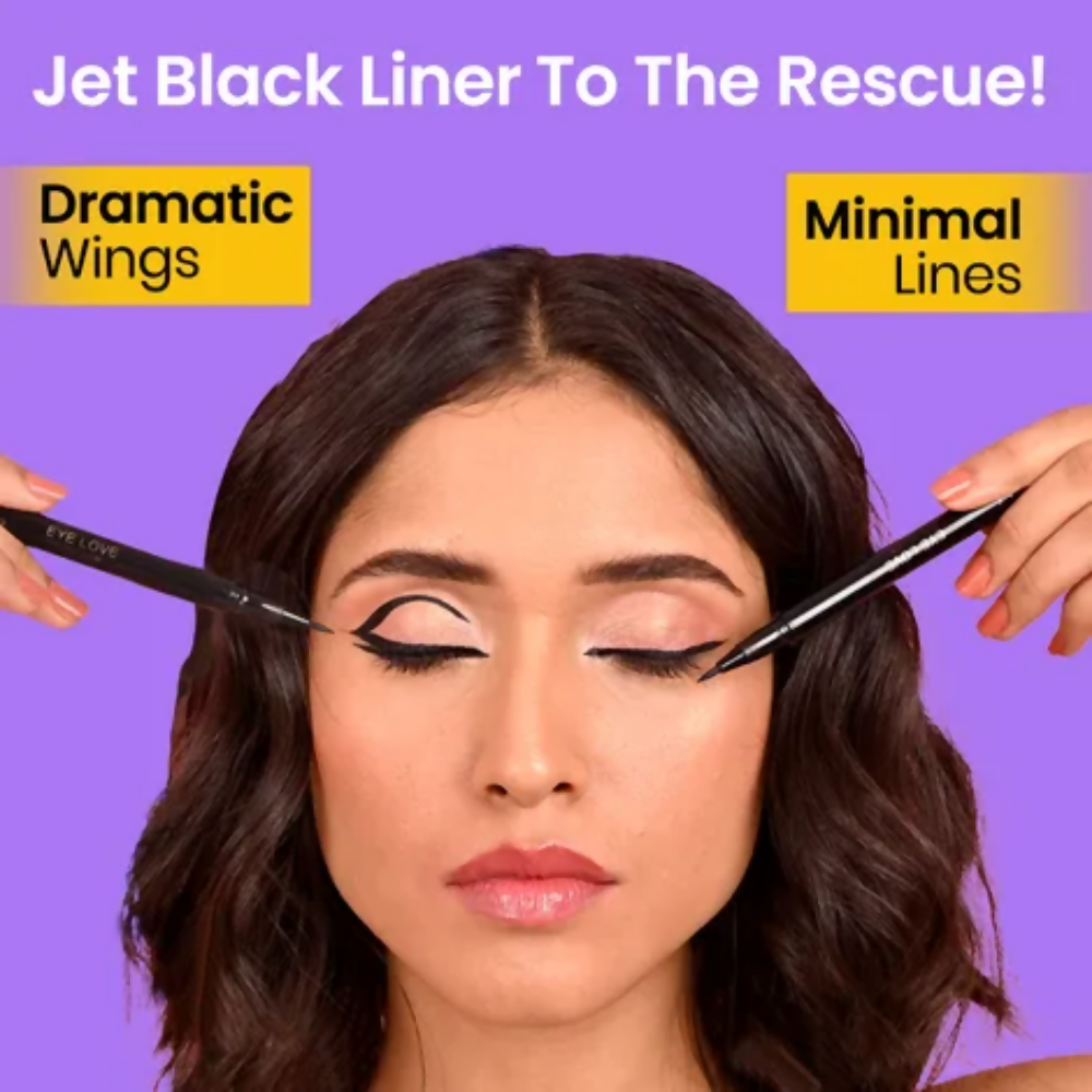 NY Bae Eye Love Pen Eyeliner - Black Ink - Distacart