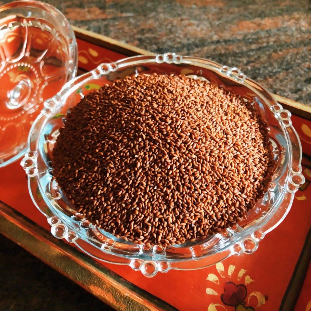 Nature Yard Organic Raw Halim Seeds