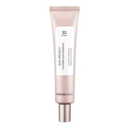 Thank You Farmer Sun Project Shimmer Sun Essence SPF30