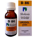 Doliosis Homeopathy D86 Urodol Drops - Distacart