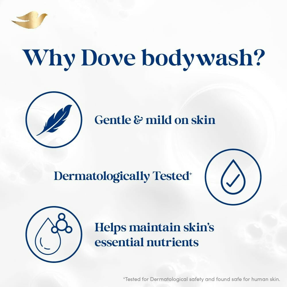 Dove Deeply Nourishing Body Wash Gel