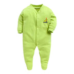 Daddy - G Rompers/Sleepsuits/Jumpsuit /Night Suits for New Born Babies - Green