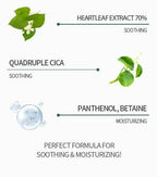 Anua Heartleaf 70% Soothing Cream - Moisturizing, Soothing The Skin, Panthenol, Ceramide, Moisture Barrier - Korean Skincare