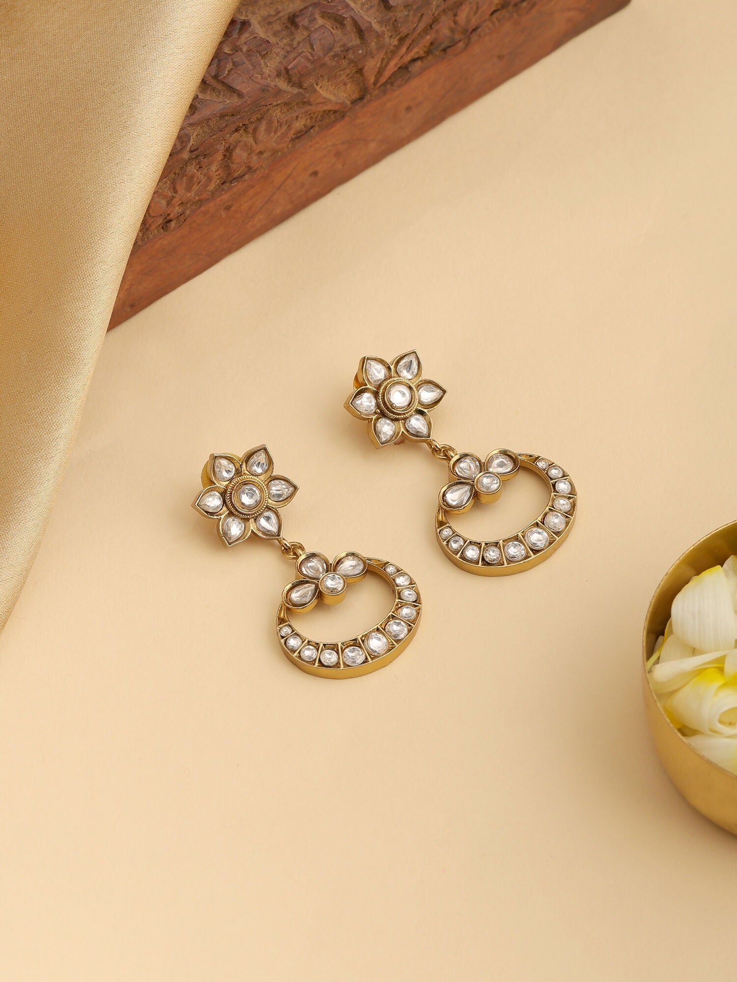 Ruby Raang Nazakat Earrings - Distacart