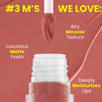 NY Bae Velvet Mousse Liquid Lipstick - Flirty Nude 07