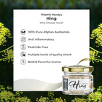 Organic Mandya Hing Powder