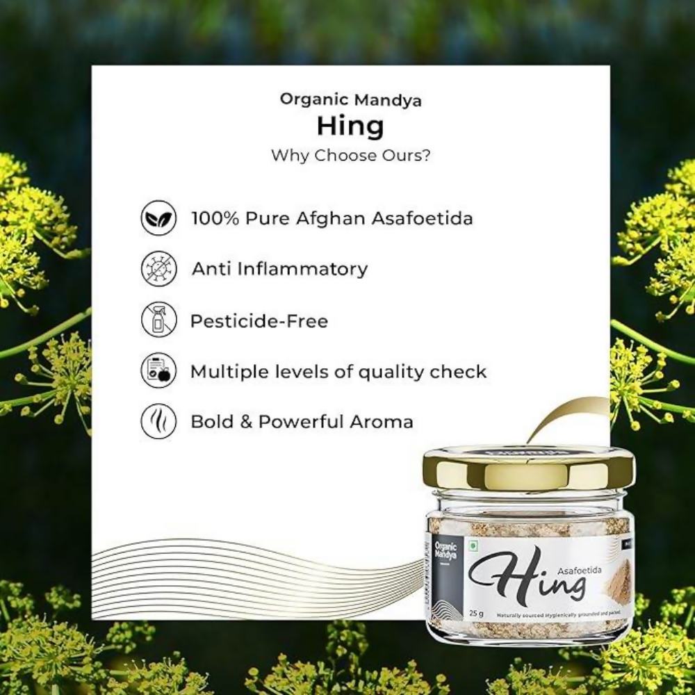 Organic Mandya Hing Powder