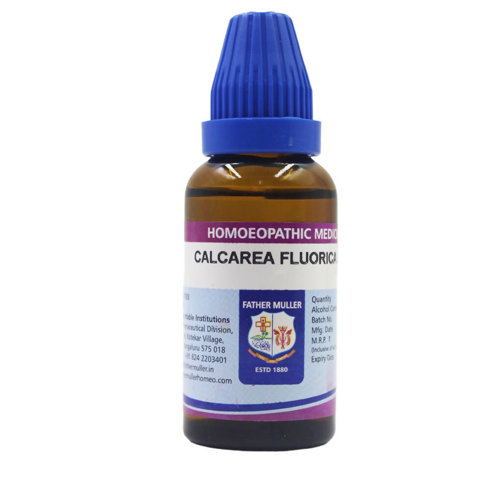 Father Muller Calcarea Fluorica Dilution - Distacart