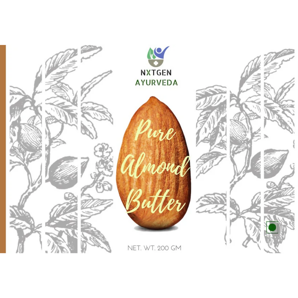 Nxtgen Ayurveda Almond Butter Raw