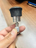 Pressure Cooker Whistle Suitable for All Size Cookers (Whistle Pressure Cooker Gasket 5 to 7)