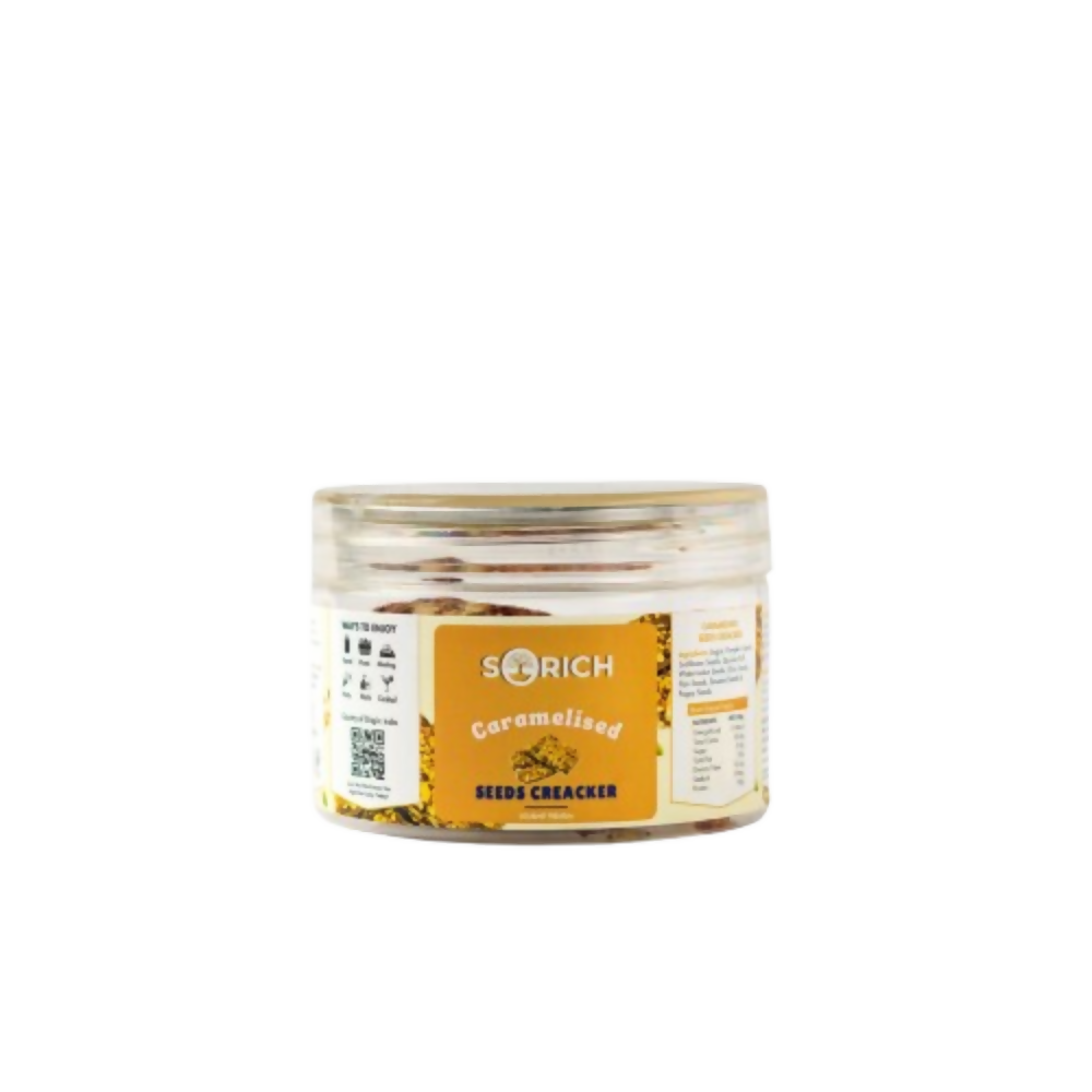Sorich Organics Caramelized Cracker - Distacart