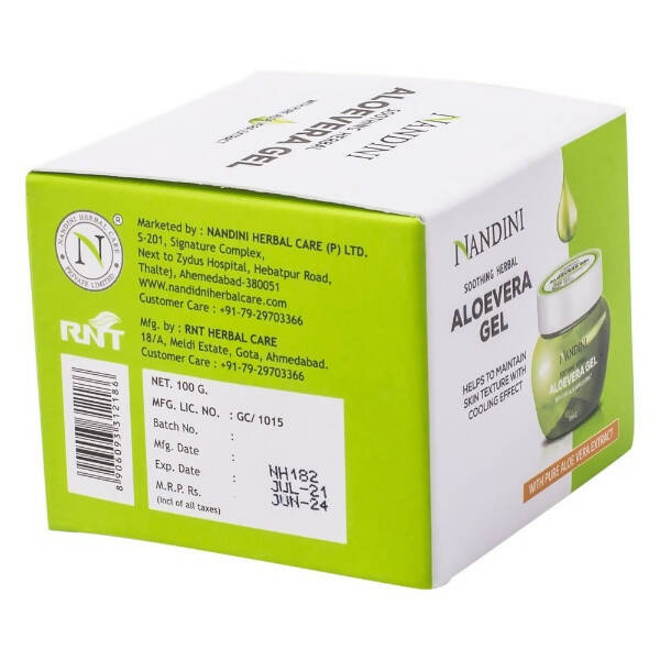 Nandini Herbal Aloe Vera Gel