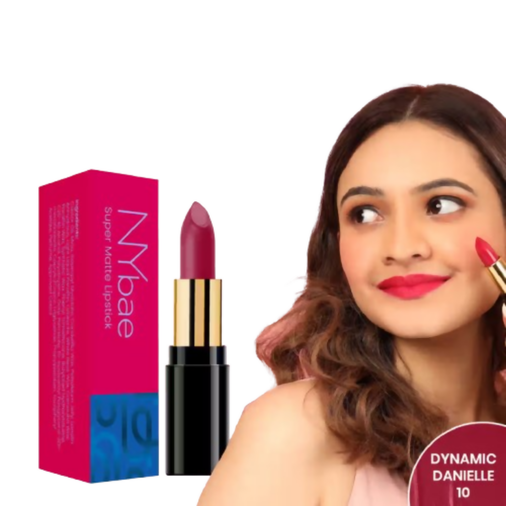 NY Bae Super Matte Lipstick - Dynamic Danielle 10
