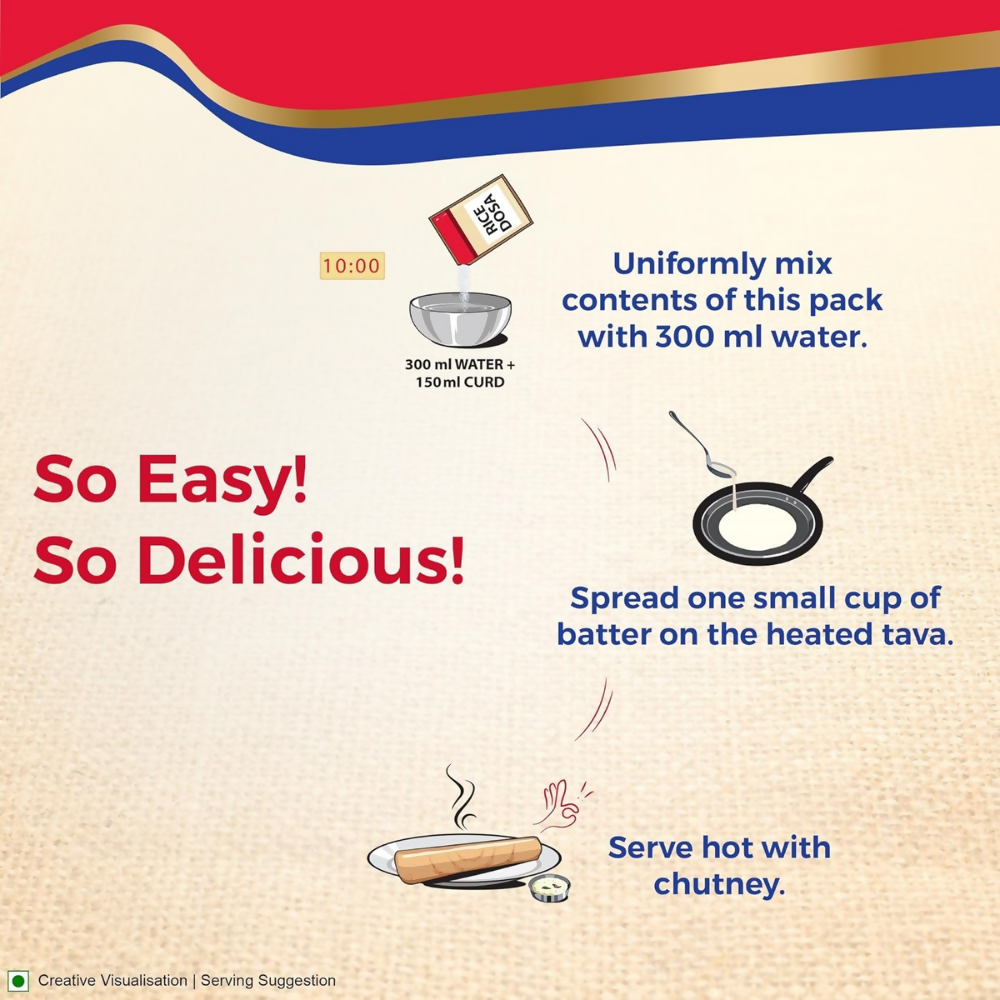 Aashirvaad Instant Mix Rice Dosa - Distacart