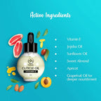 The Beauty Co. Vitamin E Cuticle Oil for Nails
