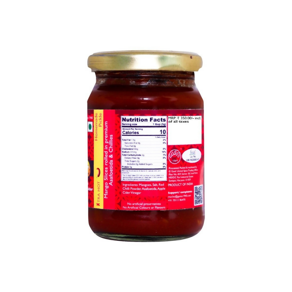 Tassyam Organics Hing Aam Aachaar - Distacart