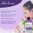 Globus Naturals Lavender Body Wash - Distacart