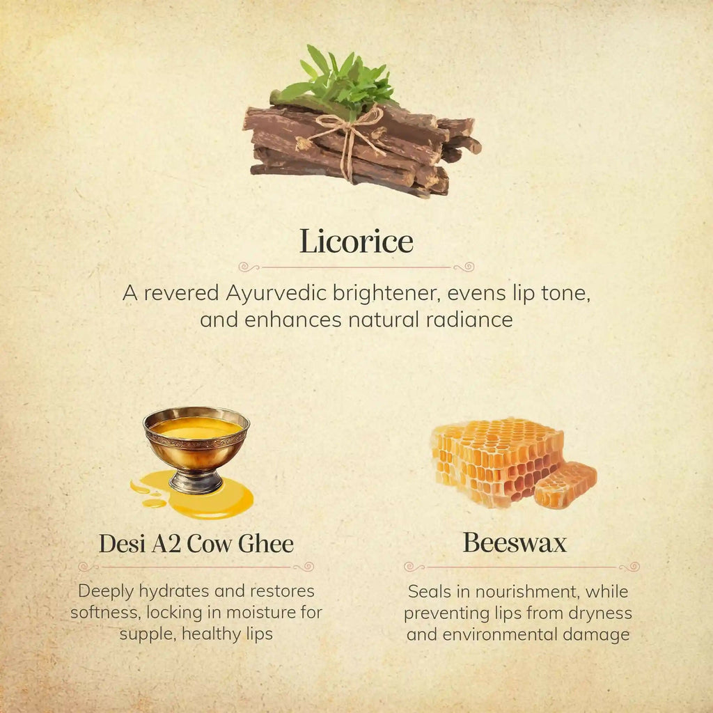 Chengavi Licorice & Cow Ghee Lip Balm