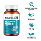 TrueBasics Multivit Men 50+ One Daily Tablets - Distacart