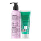Botanic Hearth Hyaluronic Face Wash with Lavender Body Wash