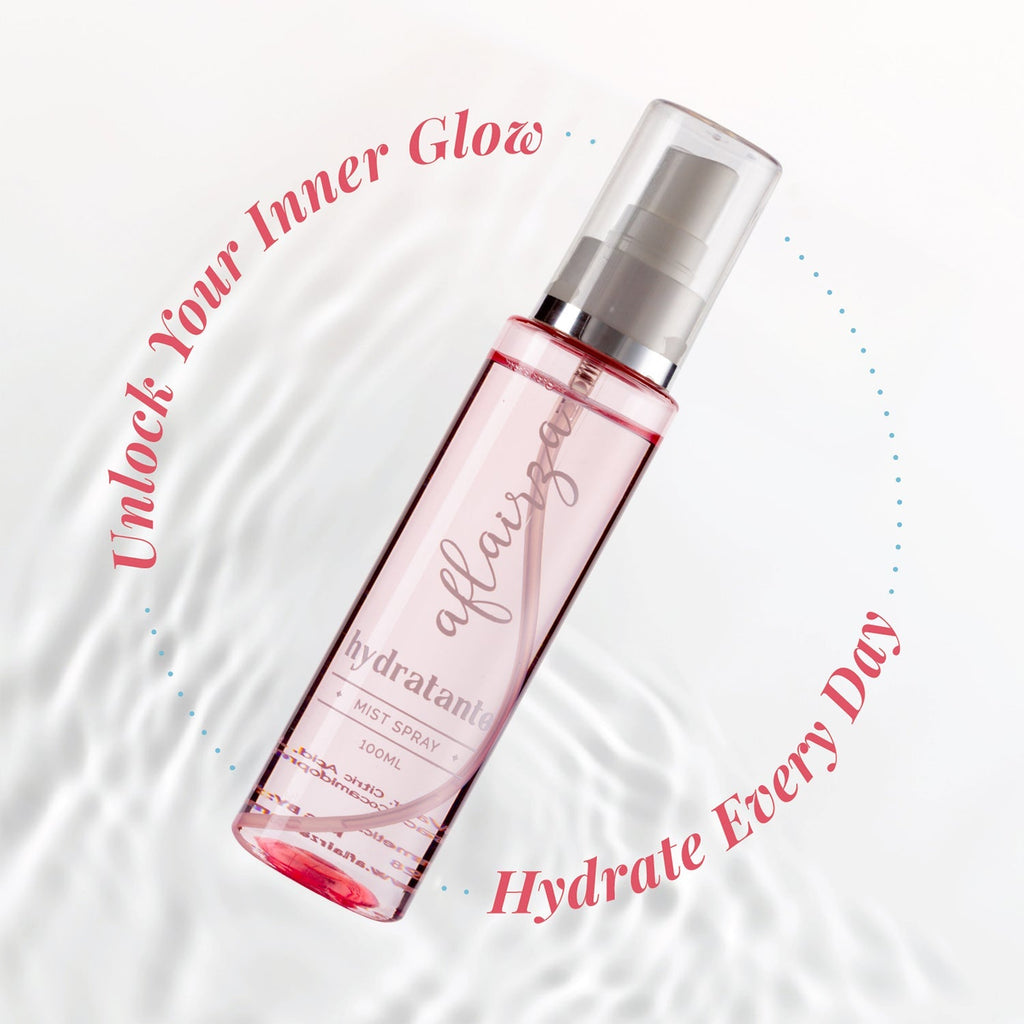 Aflairza Hydratante Hydrating Mist Spray for Instant Skin Hydration & Refreshment For All Skin Types