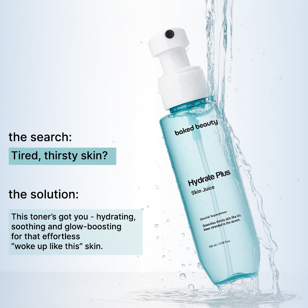 Baked Beauty Hydrate Plus Skin Juice - Hydrating Toner
