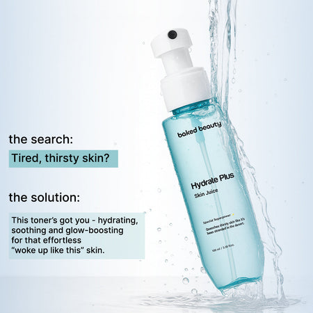 Baked Beauty Hydrate Plus Skin Juice - Hydrating Toner