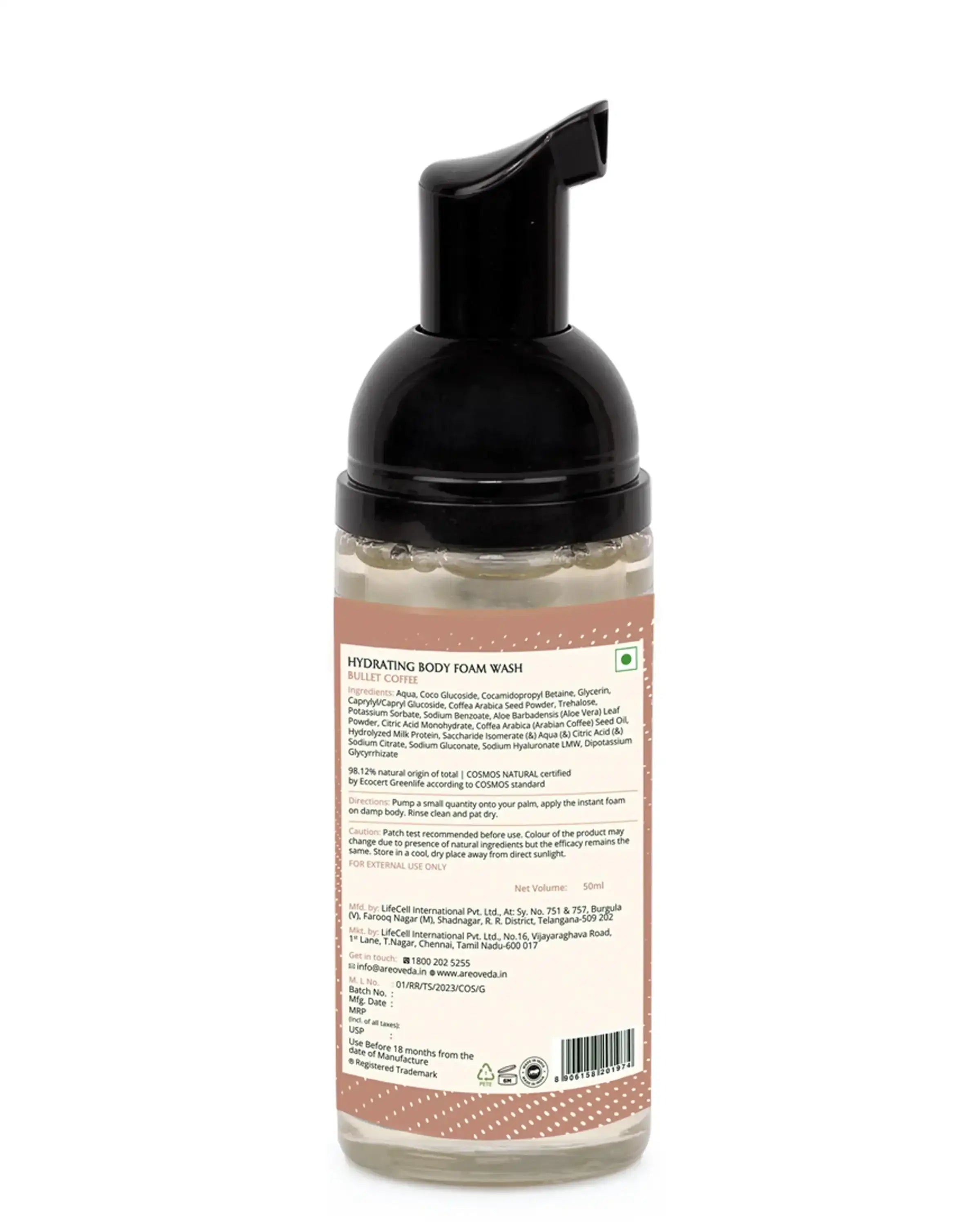 AreoVeda Hydrating Body Wash - Distacart