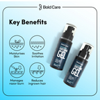 Bold Care Post Hair Removal Soothing Gel