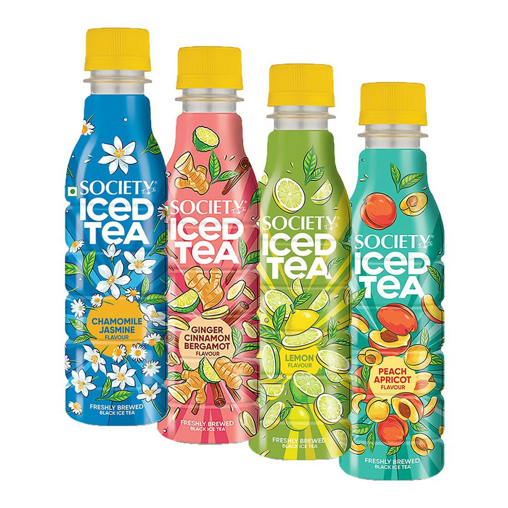 Society Ice Tea Bottle Assorted - Distacart