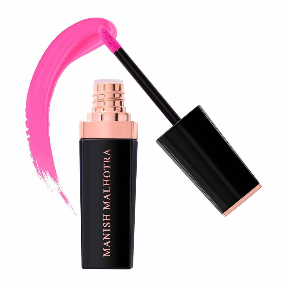 Manish Malhotra Liquid Matte Lipstick - Crazier Than Pink