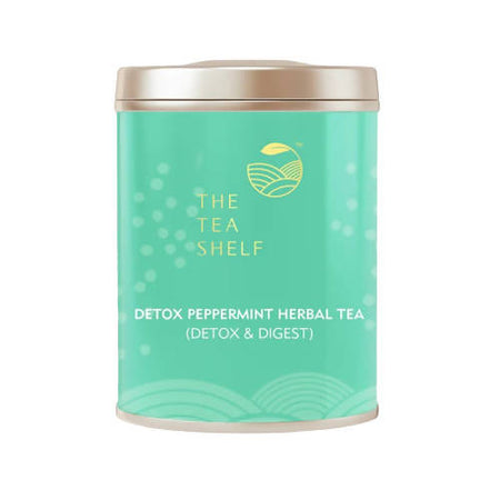 The Tea Shelf Detox Peppermint Herbal Tea