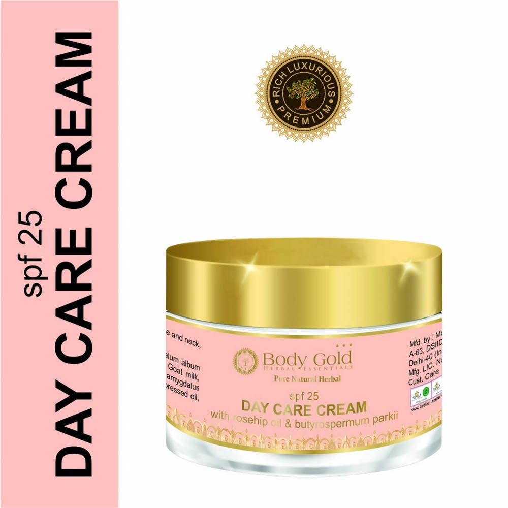 Body Gold SPF 25 Day Care Cream