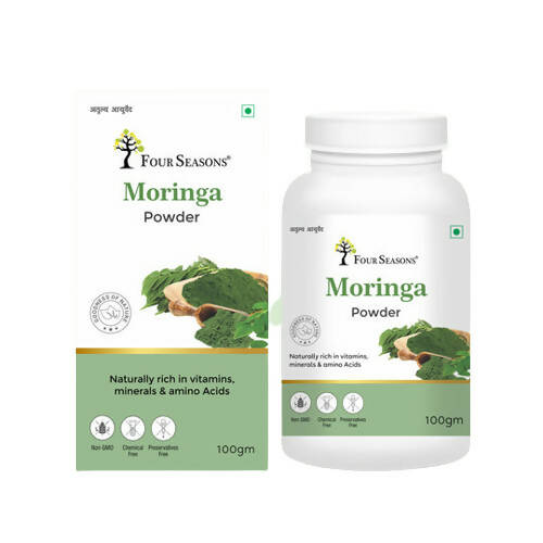 Four Seasons Moringa Powder - Distacart