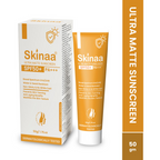 Skinaa Ultra Matte Sunscreen Gel With SPF 50+ and PA+++