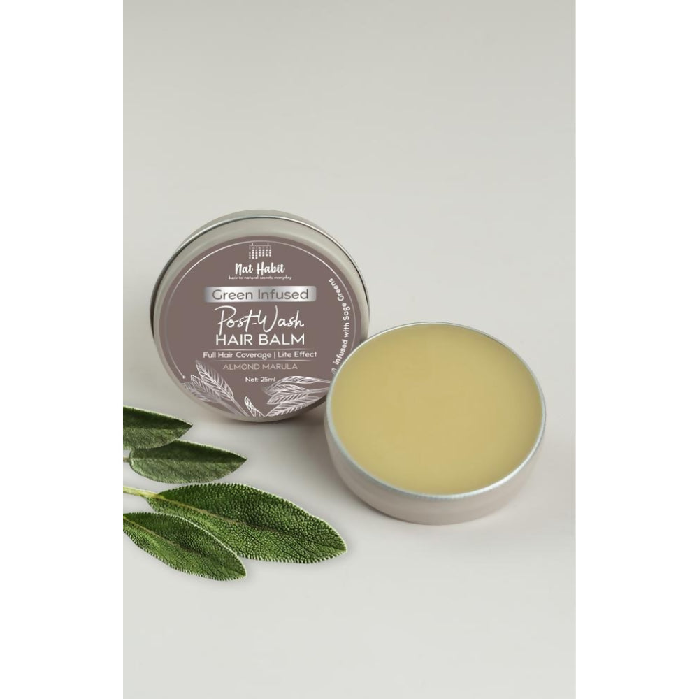 Nat Habit Hibiscus Almond Marula Post-Wash Hair Balm